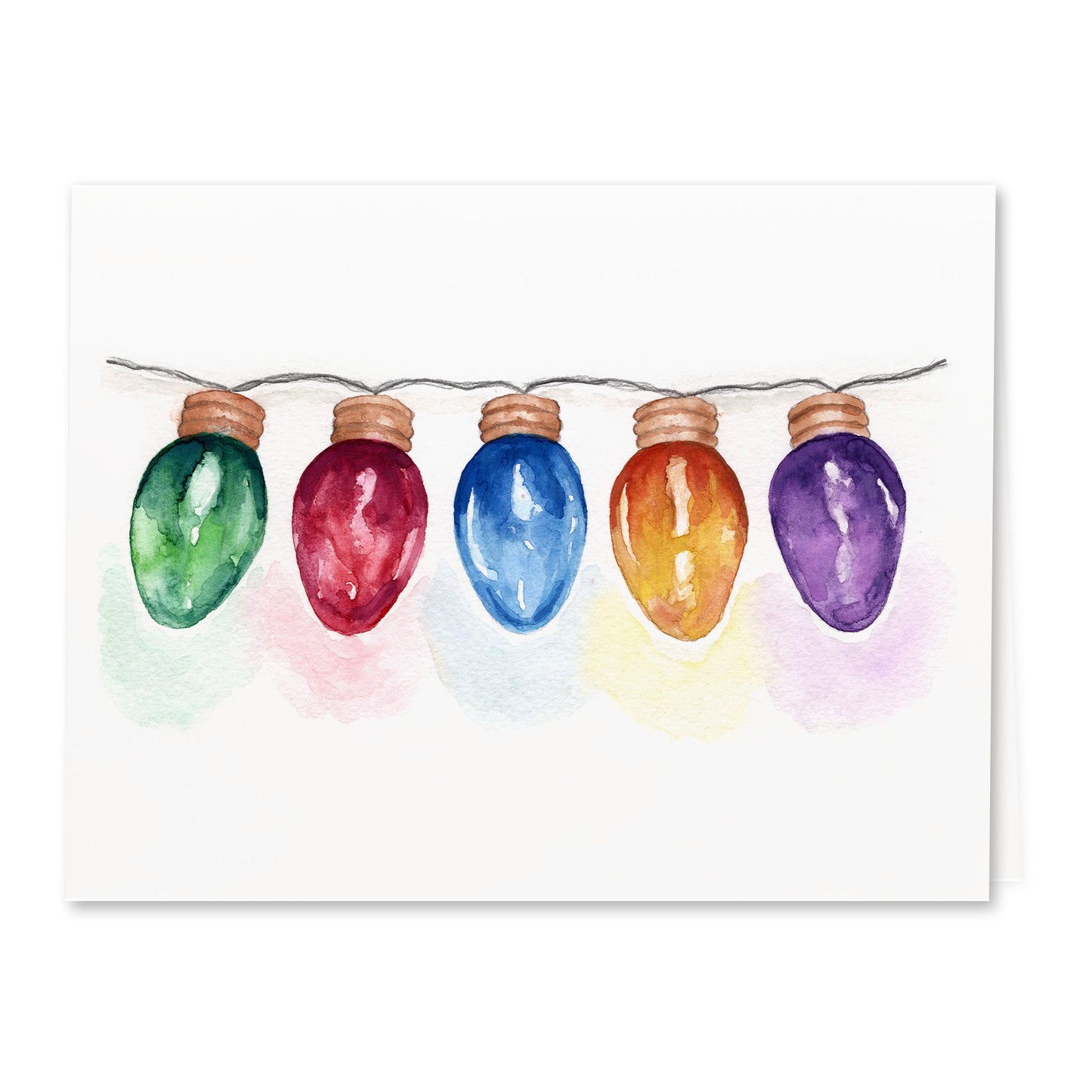 Lights Christmas Cards