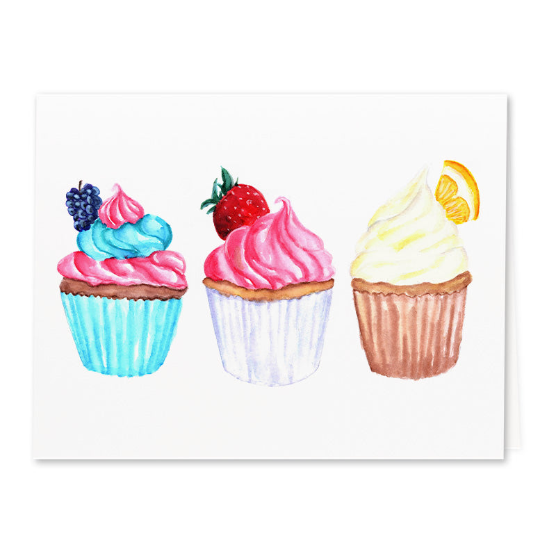 Assorted Cupcake Birthday Cards