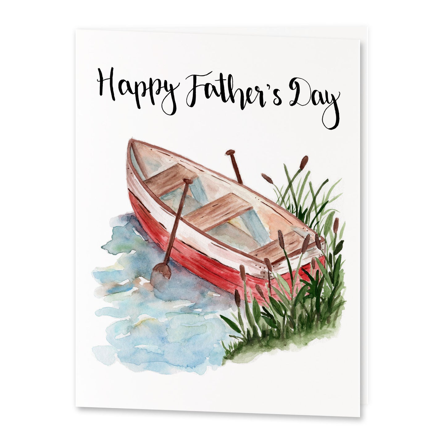 Father's Day Boat Cards