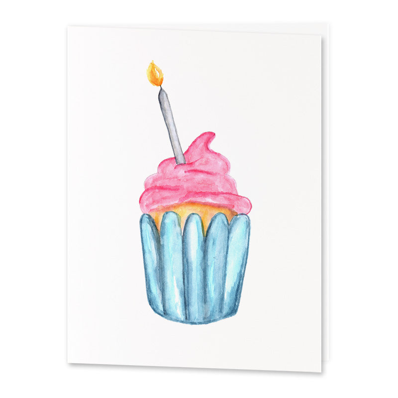 Assorted Cupcake Birthday Cards