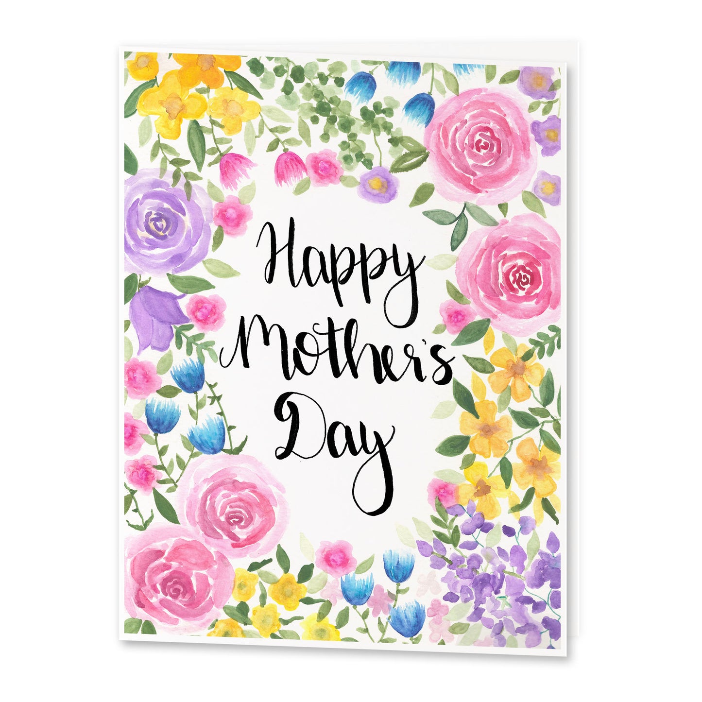 Mother's Day Flower Cards