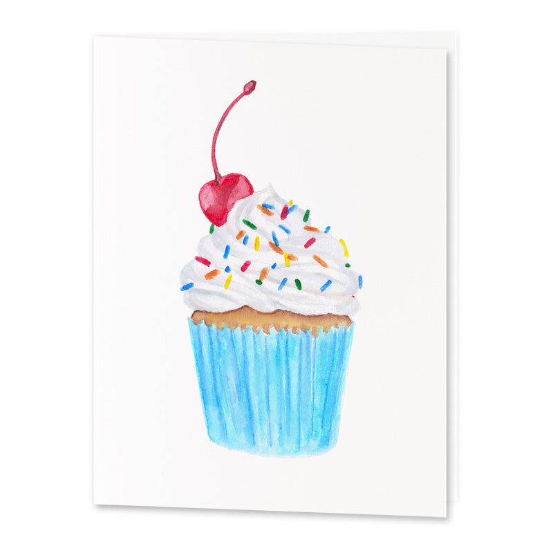 Assorted Cupcake Birthday Cards