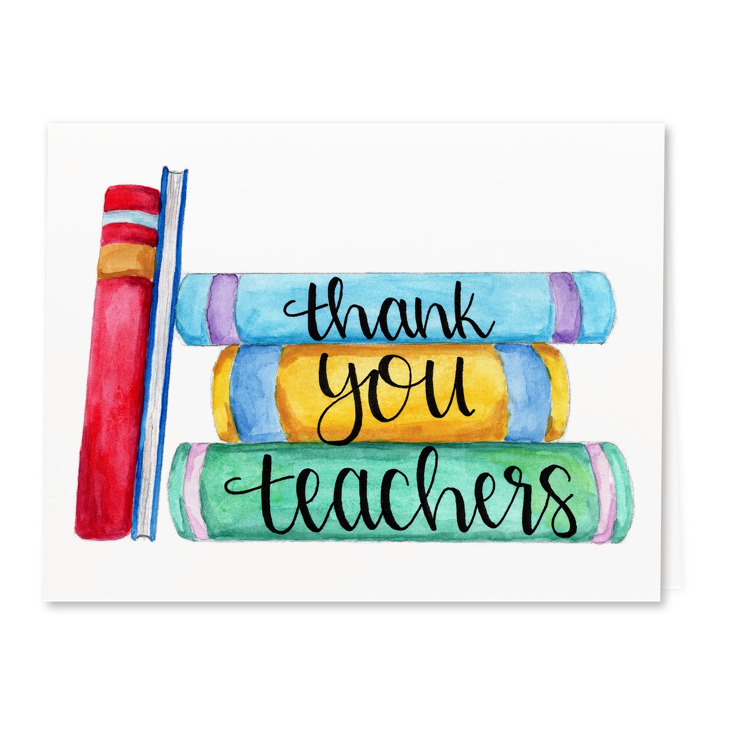 Assorted Teacher Thank You Cards