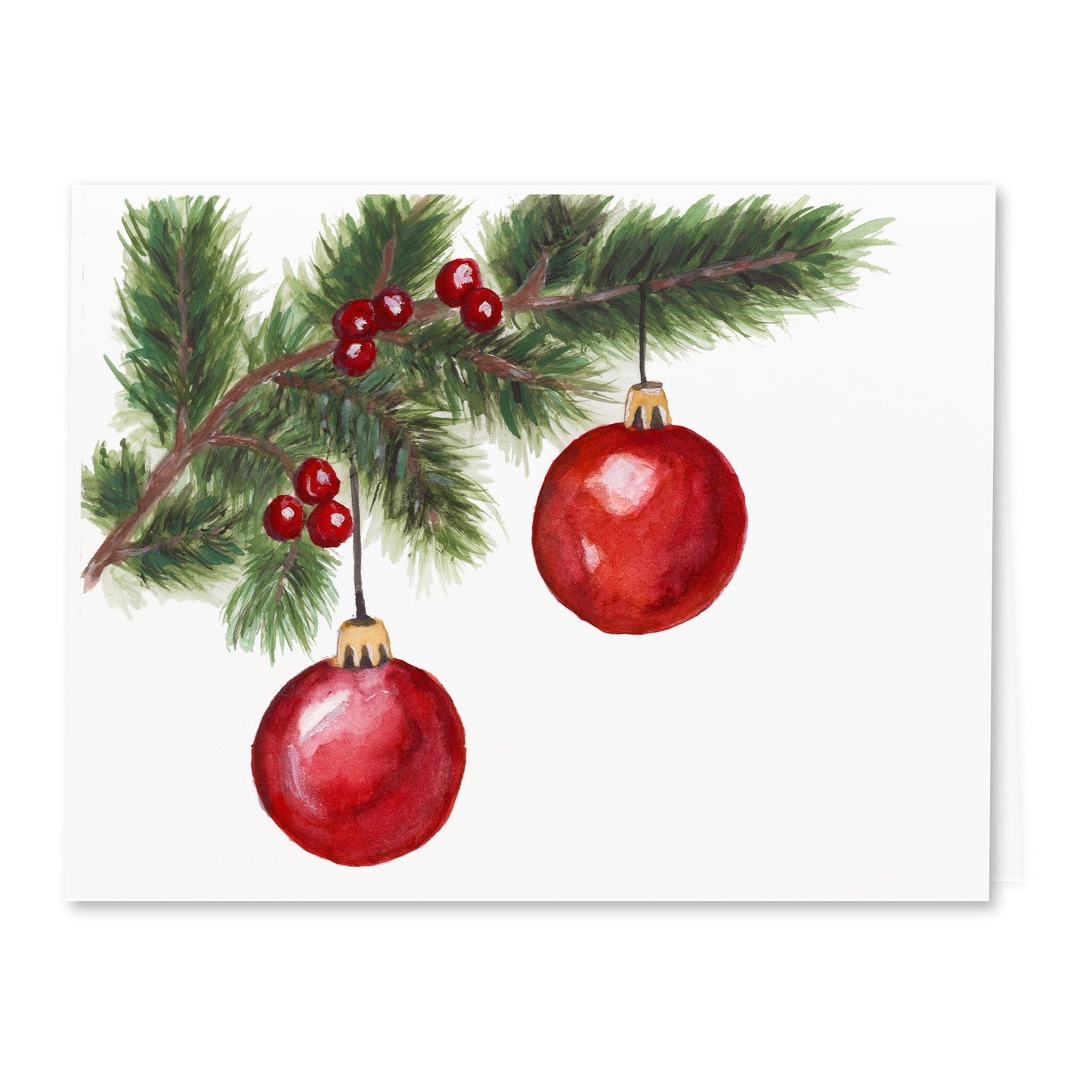 Ornament Christmas Cards