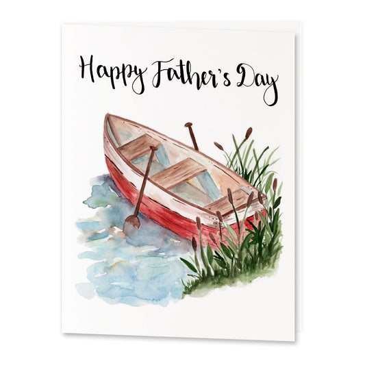 Father's Day Boat Cards